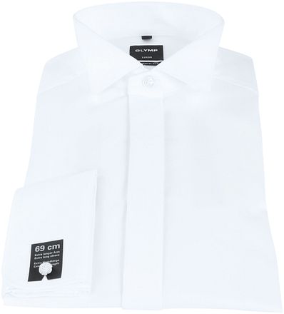 OLYMP Luxor Tuxedo Shirt Extra Long Sleeve