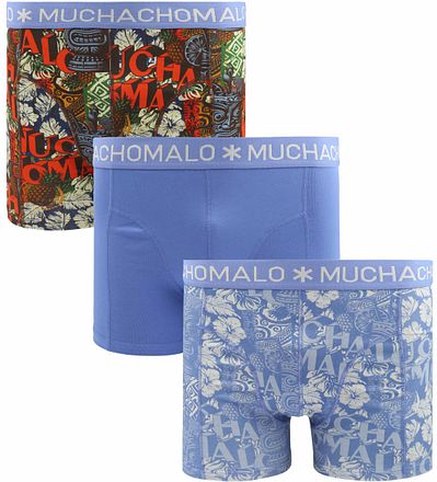 Muchachomalo Boksertruser 3-Pack Tiki