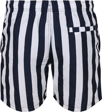 Shiwi Swimshorts Broad Navy Stripe