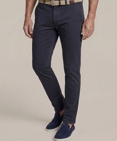 Suitable Chino Plato Navy