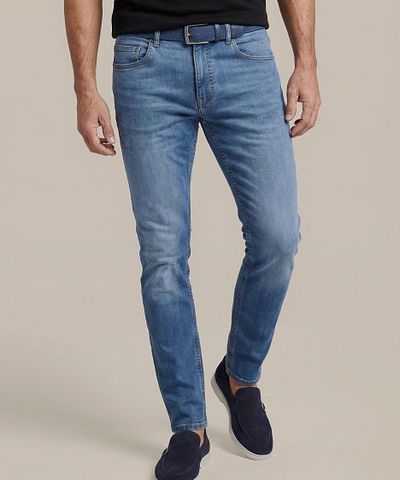 Suitable DENM Jeans Blauw
