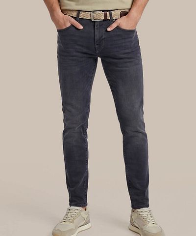 Vanguard Jeans V12 Rider Antraciet ODB