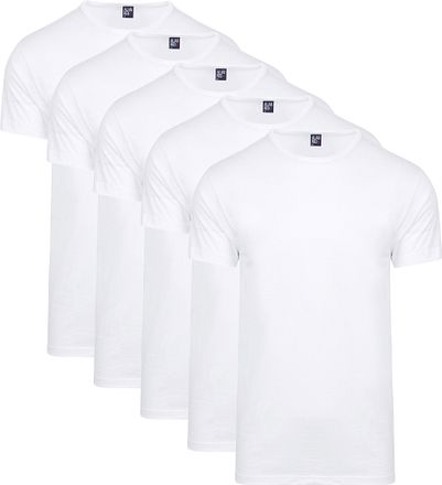 Alan Red Giftbox Derby T-Shirts 5 Stück