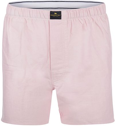 Steppin' Out Boxershort Oxford Pink