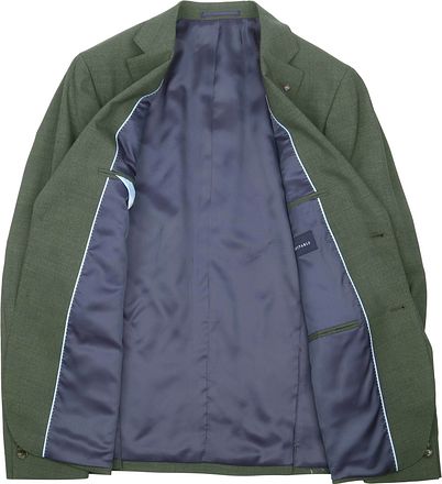 Suitable Costume Strato Toulon Laine Vert Sterling