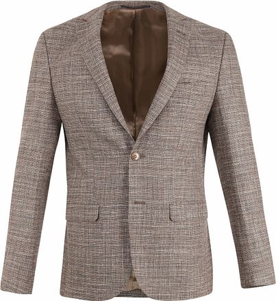 Suitable Prestige Colbert Tollegno Wool Mix Brun