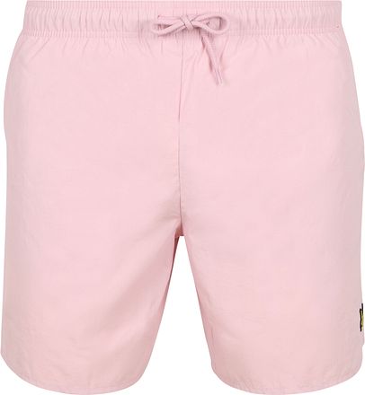 Lyle & Scott Badebukse Plain Rosa