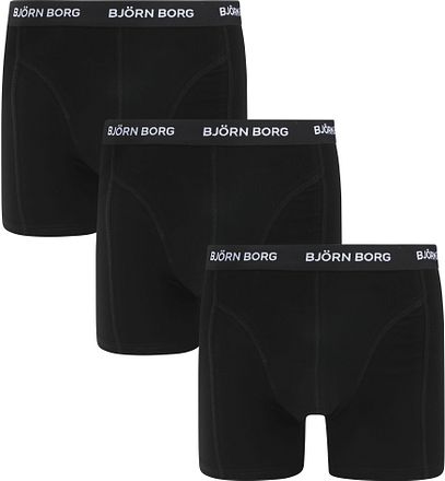 Björn Borg boxershorts 3-pak sort