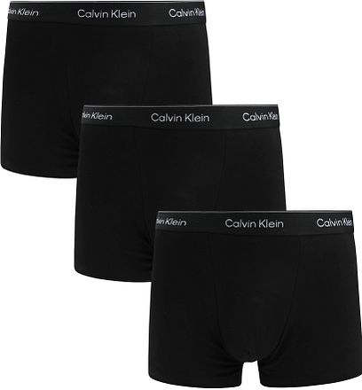 Calvin Klein Boxershorts 3-Pack Svart