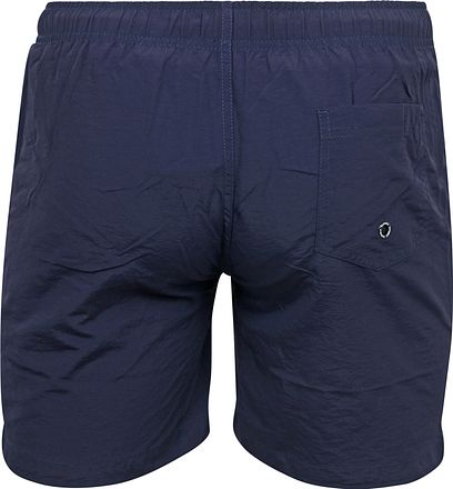 Suitable badebukse ensfarget marineblå