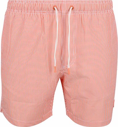 Shiwi Badshorts Pete Seersucker Orange Stripe