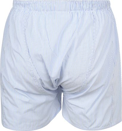 Steppin' Out Boxershorts Randig Blå