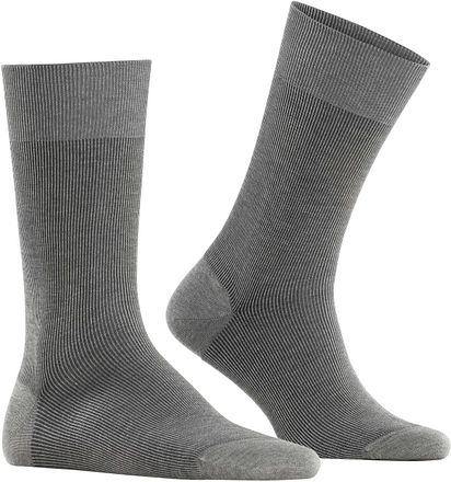 Falke Sock Fine Shadow Anthracite