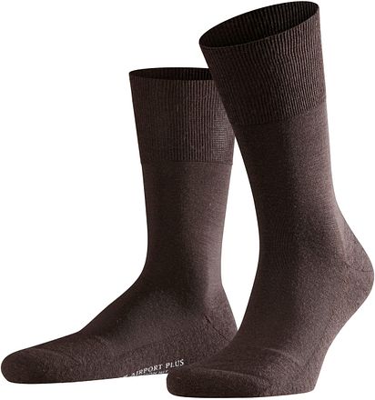 Falke Airport PLUS Strumpa Brun 5930