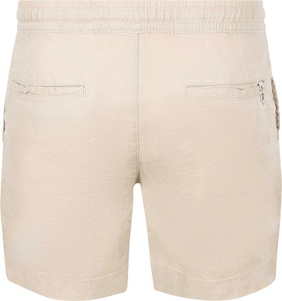 Superdry Short Linen Merchant Sand
