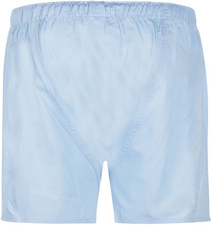 Steppin' Out boxershorts i poplin Ljusblå