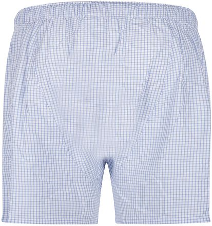 Steppin' Out Boxershort Checkered Light Blue