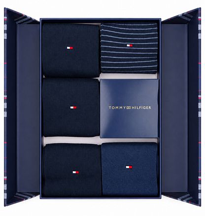 Tommy Hilfiger Giftbox 5-Pack Navy