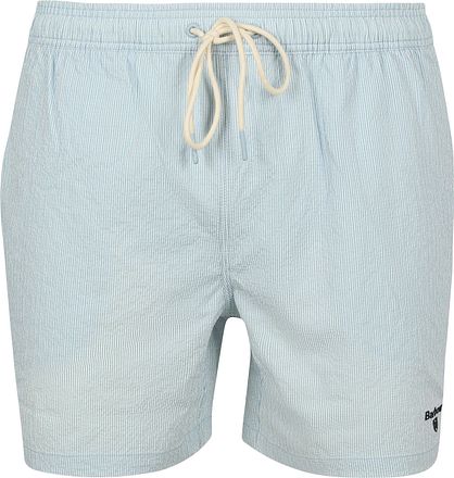 Barbour Swimshort Somerset Light Blue