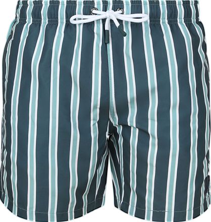 Suitable Badebukse Stripe Grønn