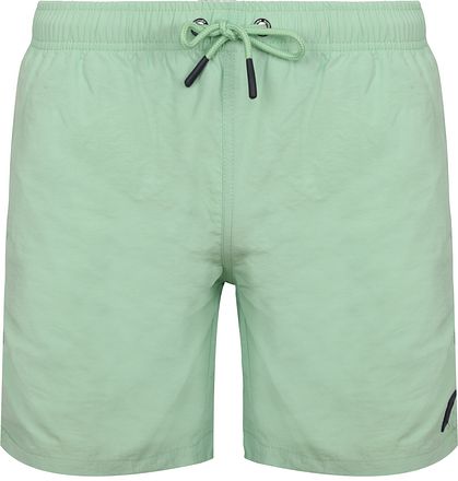 Suitable badeshorts Plain lysegrønn