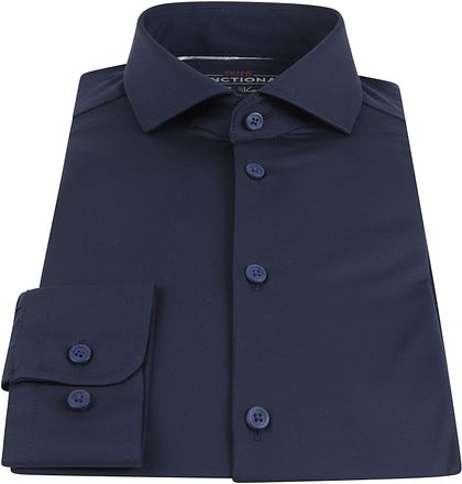 Pure Skjorta Functional Mörkblå