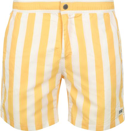 Scotch & Soda Baddräkt Randig Gul