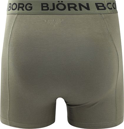 Bjorn Borg Boxers 3Pack Stretch Vert