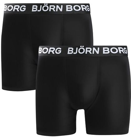 Björn Borg Sports Bokser 2-pakke Svart