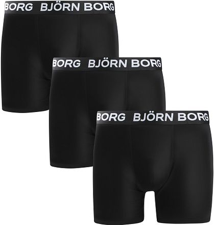 Björn Borg Sports Boxers 3-Pack Black