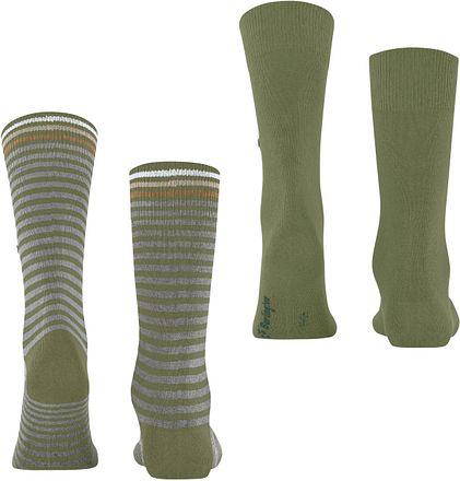 Burlington Everyday 2-Pack Rayures Vert