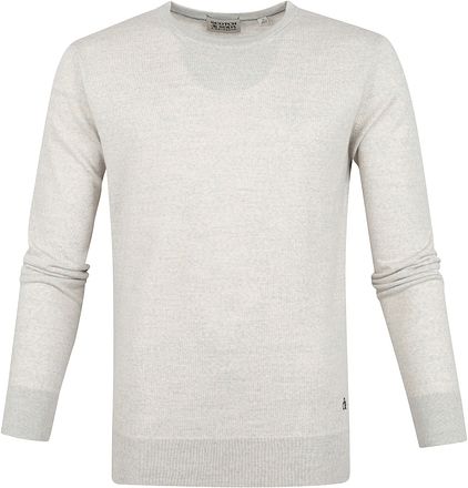 Scotch and Soda Pull Laine Gris