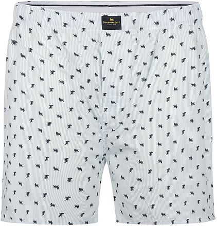 Steppin' Out Boksershorts Trykk Lyseblå