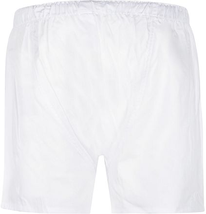 Steppin' Out Boxershort Poplin White