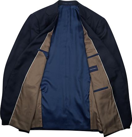 Suitable Dress i Marineblå Ull