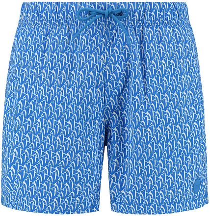 Shiwi Badshorts Nick Wavy Mörkblå