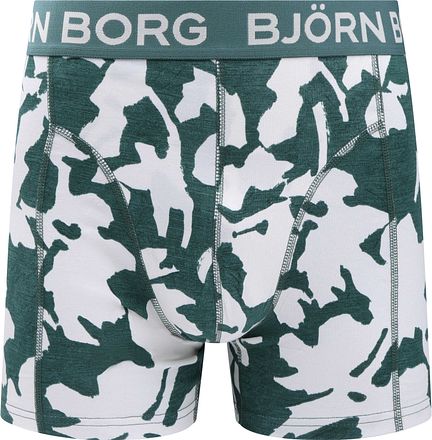 Bjorn Borg Boxers 3Pack Green
