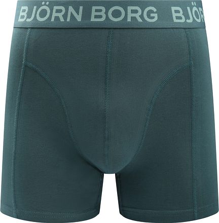 Bjorn Borg Boxers 3Pack Green