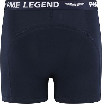 PME Legend Boxershorts 2-Pack Uni Navy