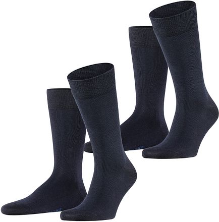 Falke 2-pack Happy Socks Navy