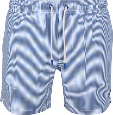 Shiwi Swimshorts Pete Seersucker Blue Stripe