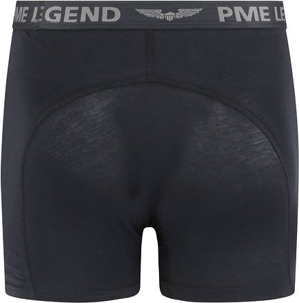 PME Legend boxershorts 2-pak ensfarvet sort