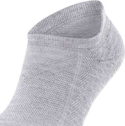 Falke Cool Kick Sneakersockor Grå