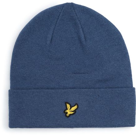 Lyle & Scott Lue i Ullblanding Blå