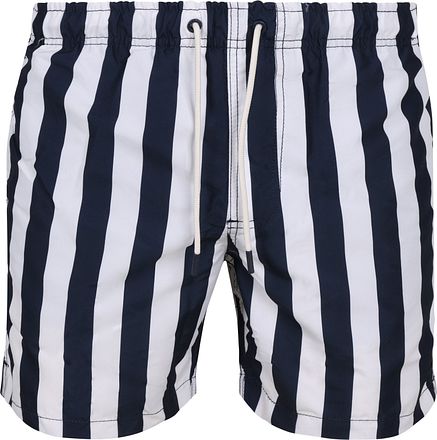 Shiwi Swimshorts Broad Navy Stripe