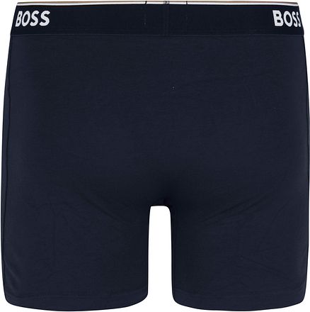 BOSS Shorts Power 3er-Pack Dunkelblau 480