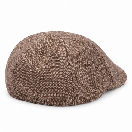 Barts Herringbone Mitchell Cap Braun