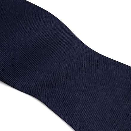 Suitable Bow Tie Silk Navy