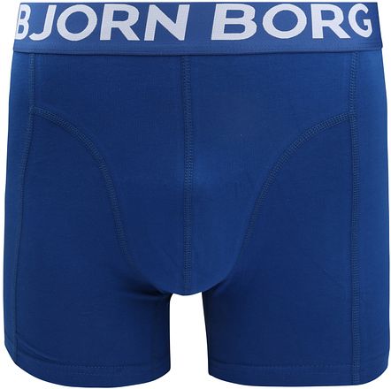 Björn Borg Boxershorts 3er-Pack Blau