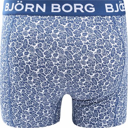 Björn Borg Boxershorts 3-pack i Stretch Blå